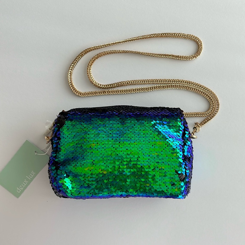 Deux Lux Sequin Purse